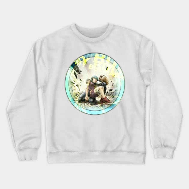 Nug . MY BULMA ! Vegeta and Bulma . Crewneck Sweatshirt by Nug